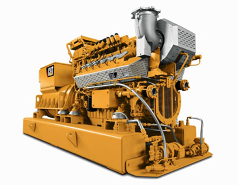 CAT Natural Gas Generator Set CG132B-12